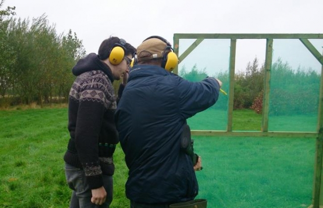 Receiving advise on the next shot